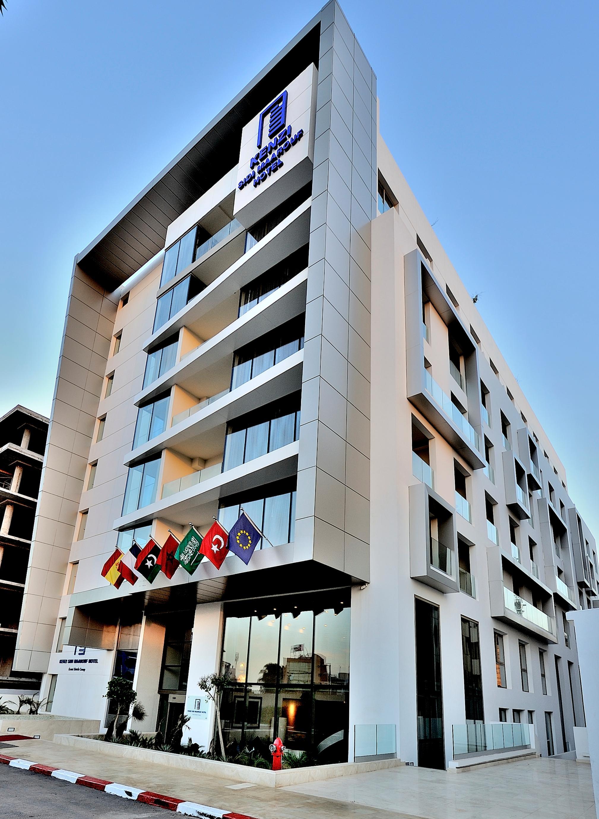 เกนซิ ซิดิ มารูฟ Hotel คาซาบลังกา ภายนอก รูปภาพ