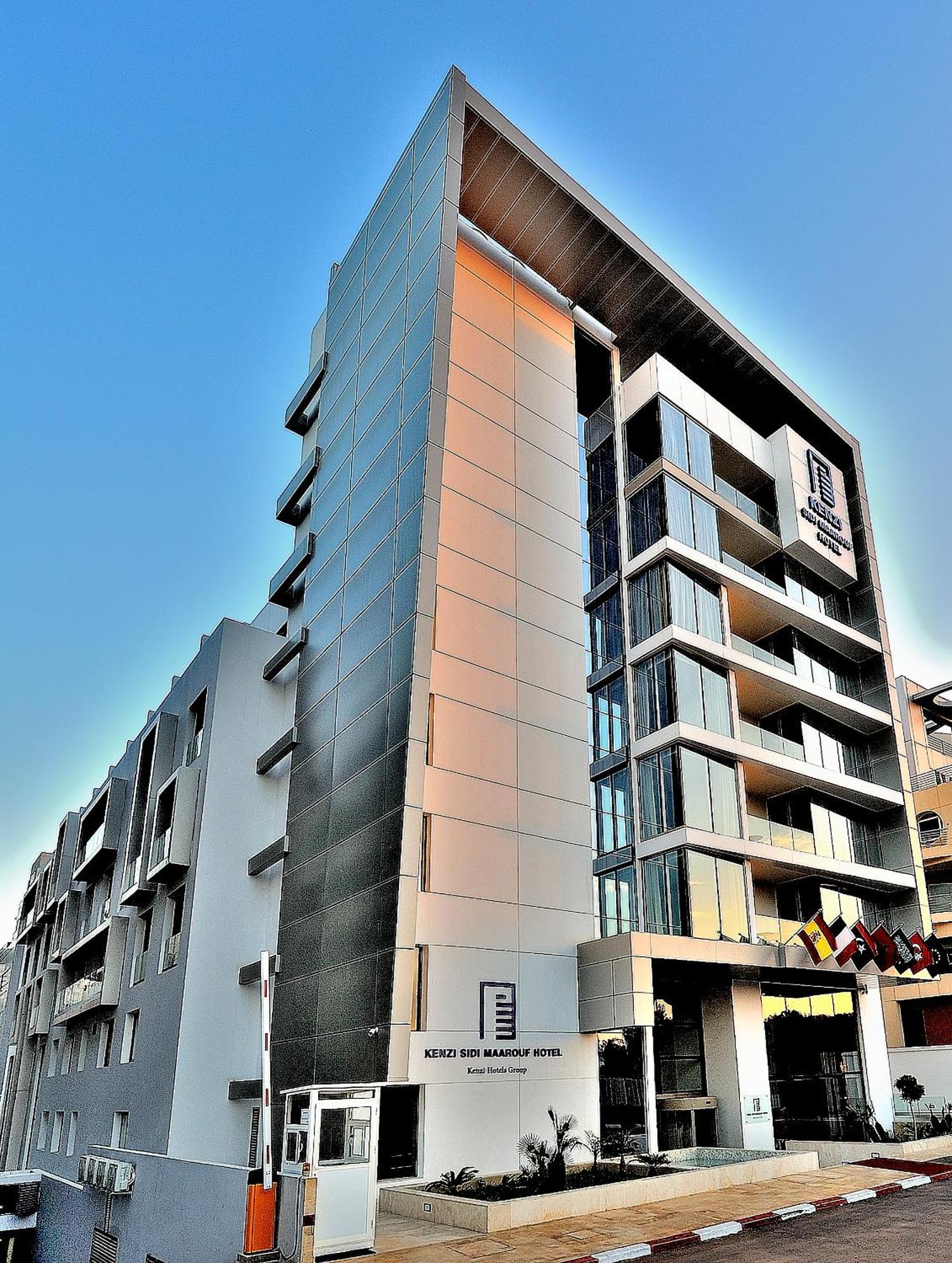 เกนซิ ซิดิ มารูฟ Hotel คาซาบลังกา ภายนอก รูปภาพ